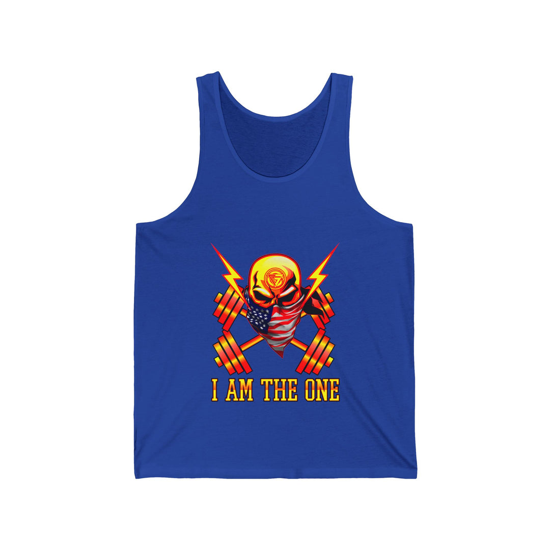 SKULL BELLE RED GOLD /I AM THE ONE