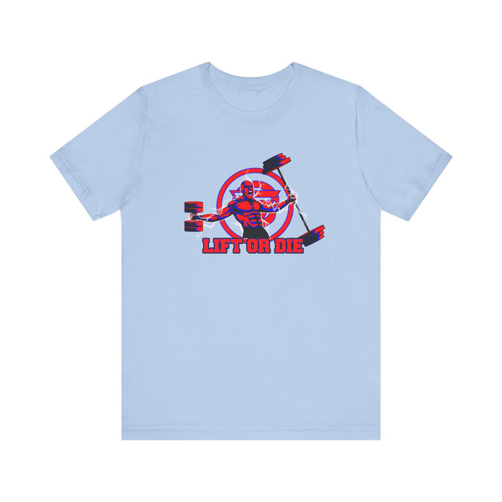 MAC SPARTAN LIFT RED WHITE BLUE/LIFT HARDER