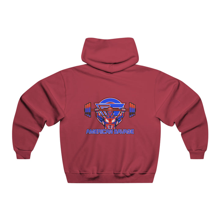 ENTER THE MAC RED BLUE /AMERICAN SAVAGE