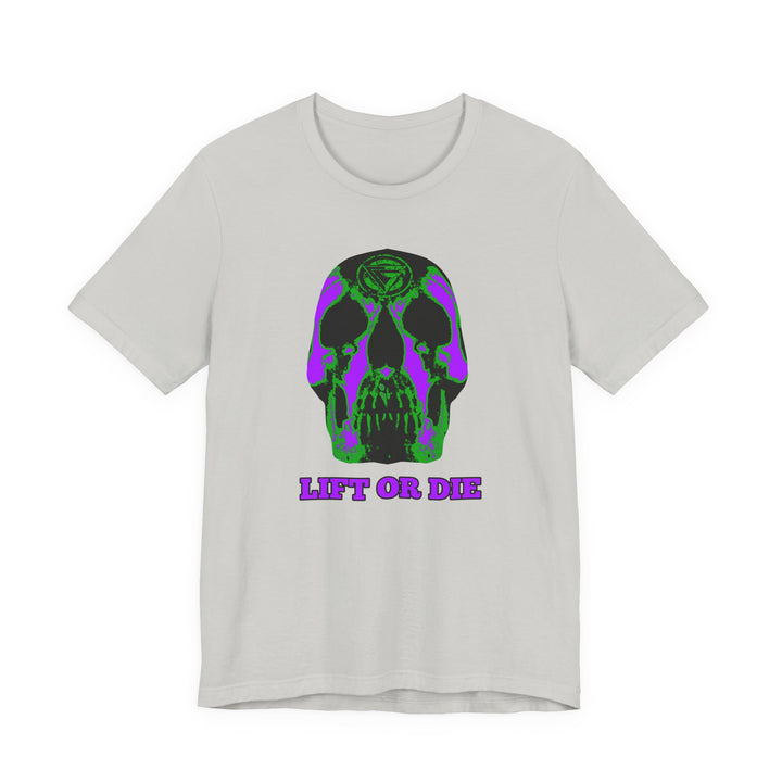 SKULLATOR PURPLE GREEN  /LIFT OR DIE