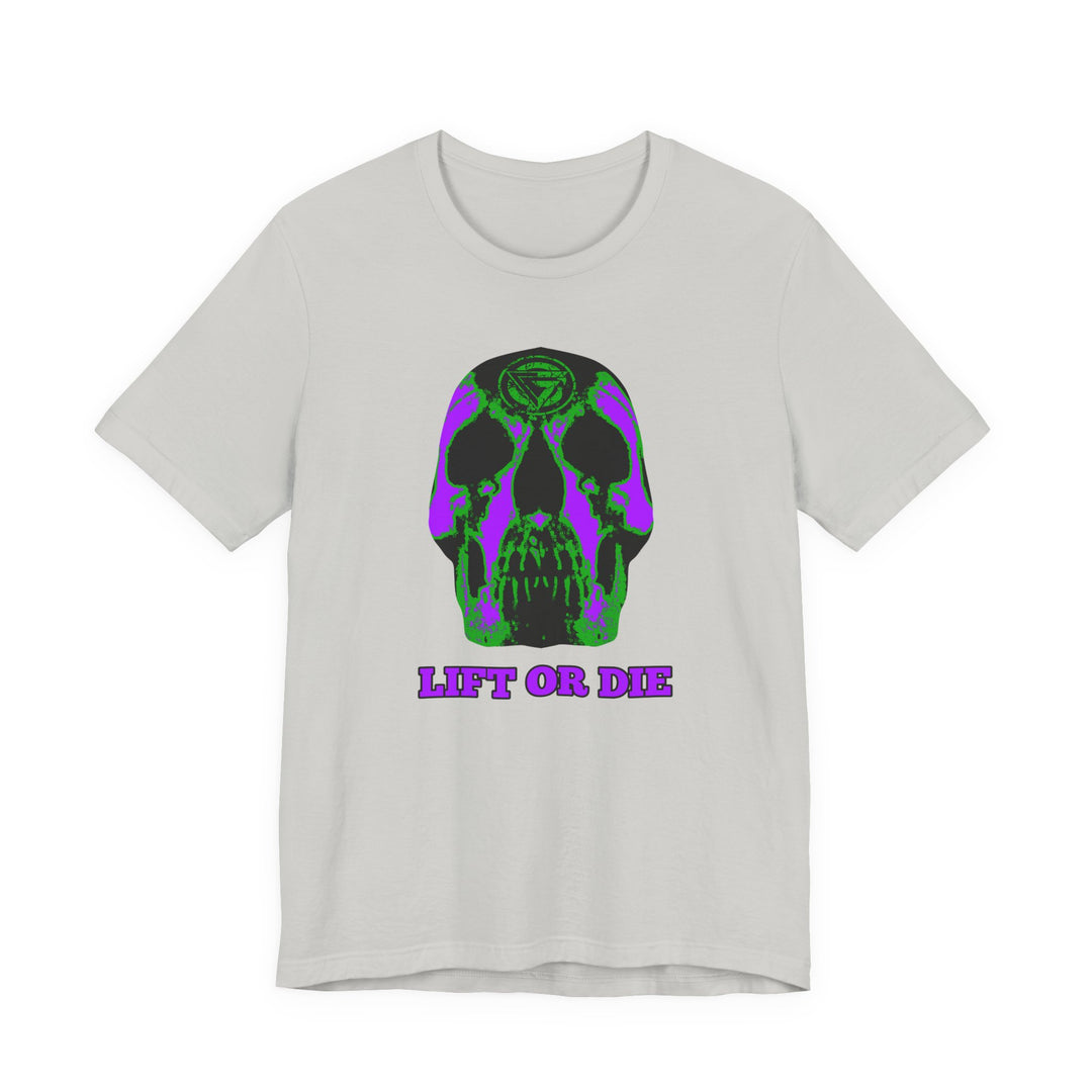 SKULLATOR PURPLE GREEN  /LIFT OR DIE