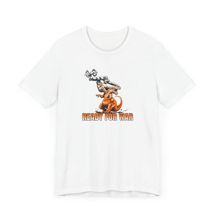 CG MAD APE VS ZILLA REMATCH ORANGE WHITE FADE /READY FOR WAR