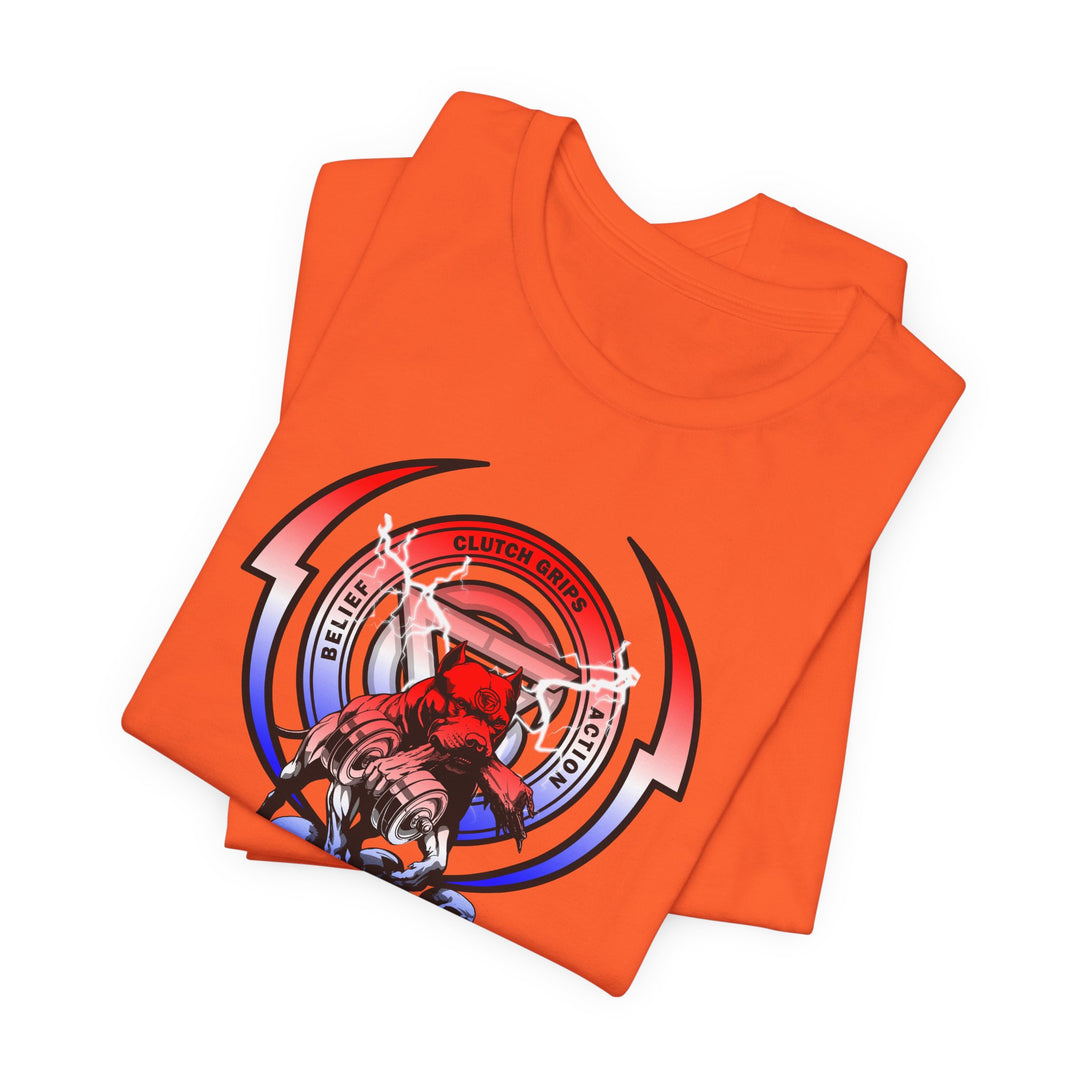 CG MAC RUTHLESS DOG RED WHITE BLUE FADE /LIFT HARDER