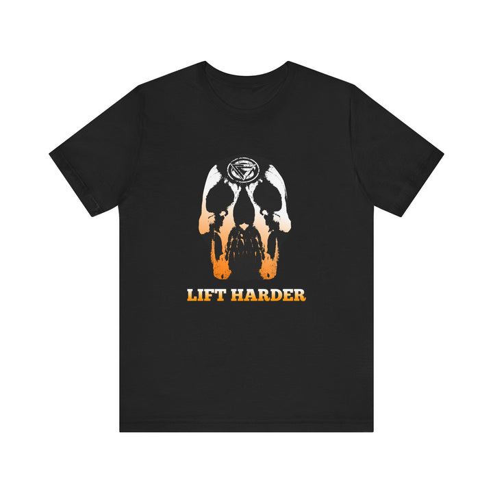 SKULLATOR ORANGE WHITE /LIFT HARDER