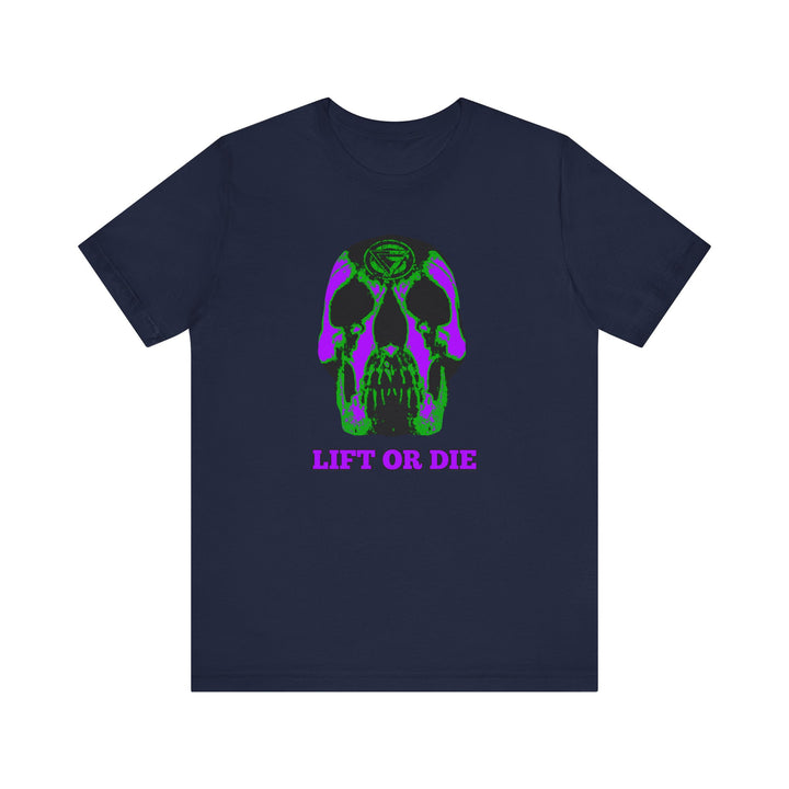 SKULLATOR PURPLE GREEN  /LIFT OR DIE