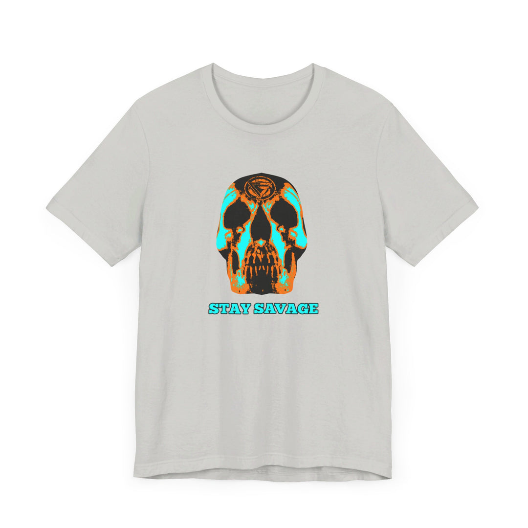 SKULLATOR MIAMI AQUA ORANGE /STAY SAVAGE