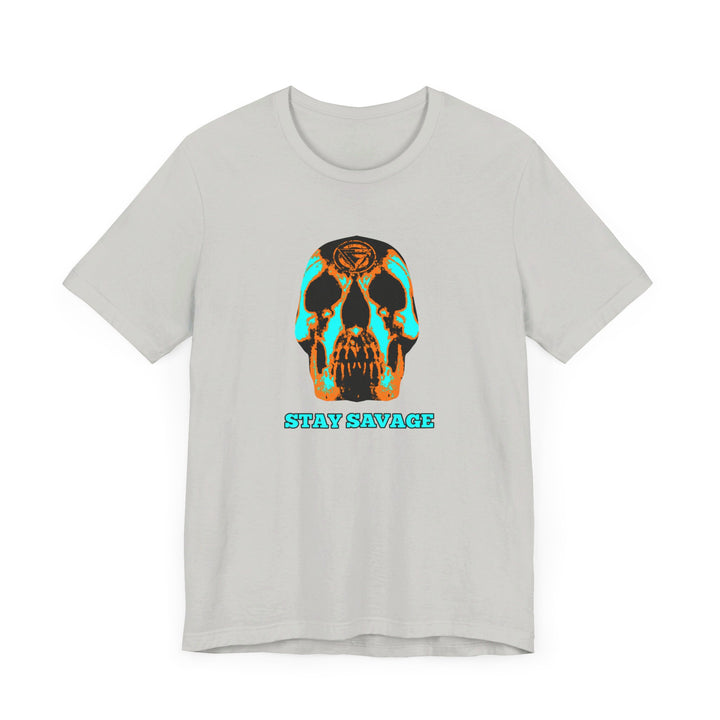 SKULLATOR MIAMI AQUA ORANGE /STAY SAVAGE