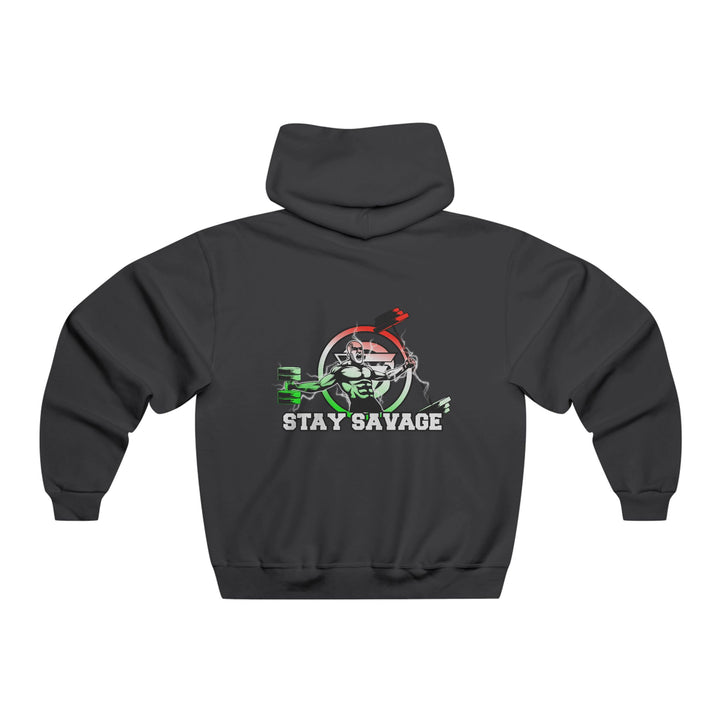 SPARTAN LIFT RED WHITE GREEN /STAY SAVAGE
