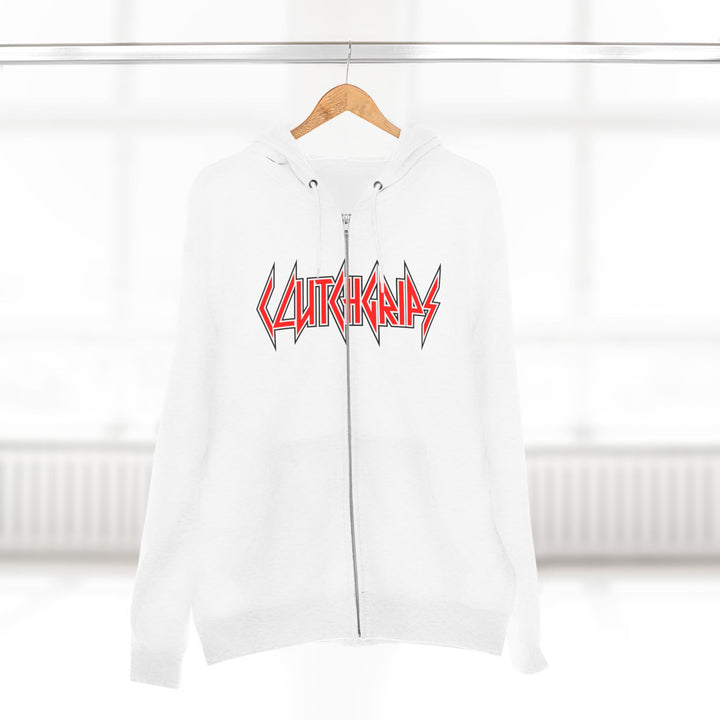 CG WICKED TIGER RED WHITE BLACK/LIFT OR DIE ZIP UP