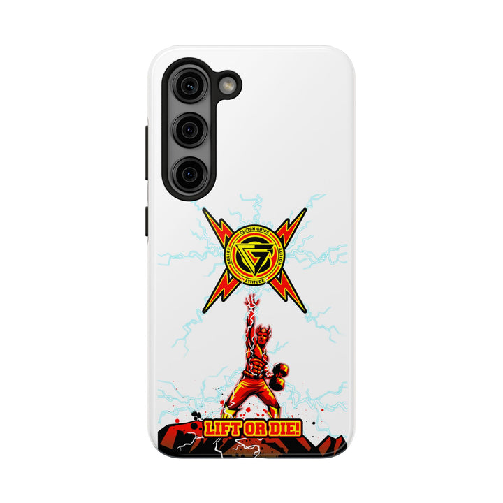 CG LIGHTNING KING PHONE CASES