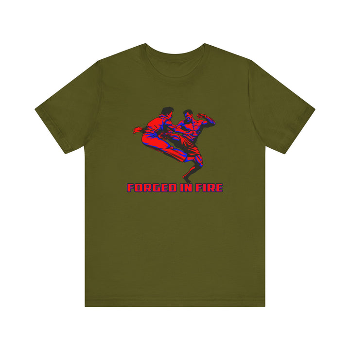 CG MAC DEATH KICK RED BLUE/FORGED IN FIRE