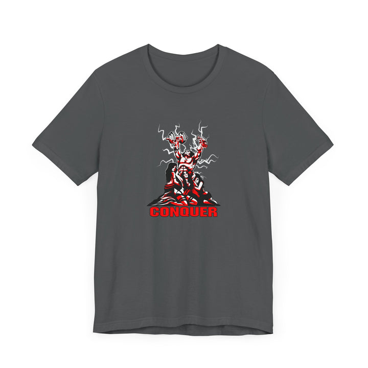 CG CONFIDENCE RED WHITE /CONQUER