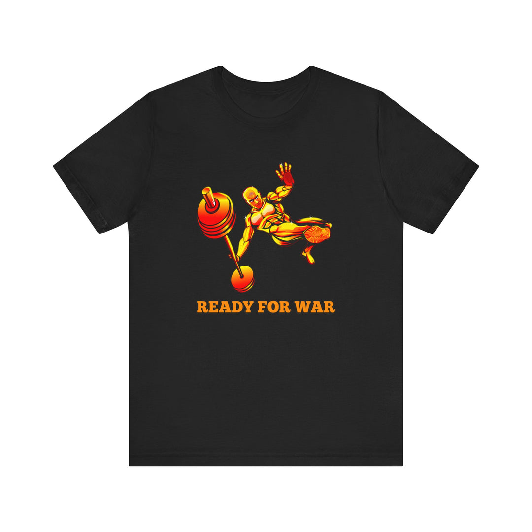 MAC-JUMP GOLD RED  /READY FOR WAR