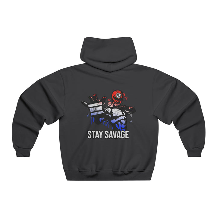GRIP MASTER-MAC RED WHITE BLUE STAY SAVAGE