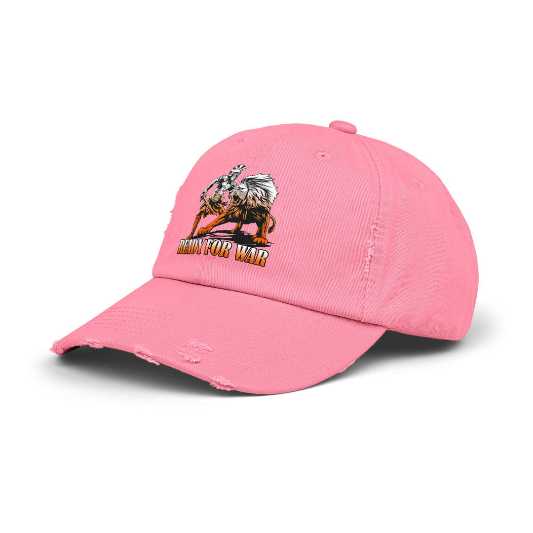 CG LION TAMER ORANGE WHITE FADE/READY FOR WAR CAP