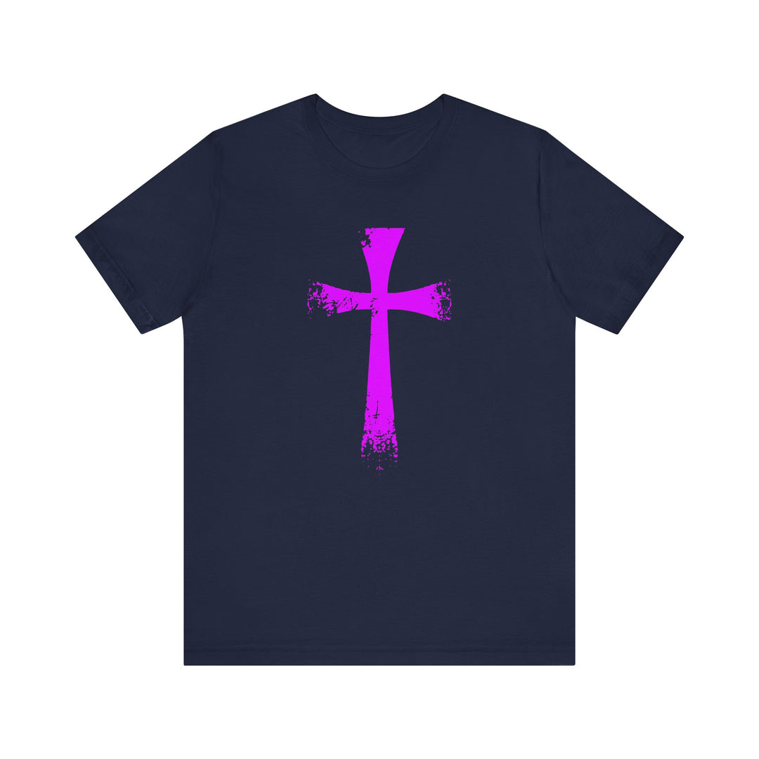 CG CRUSADER FAITH SHIRT BURPLE CROSS