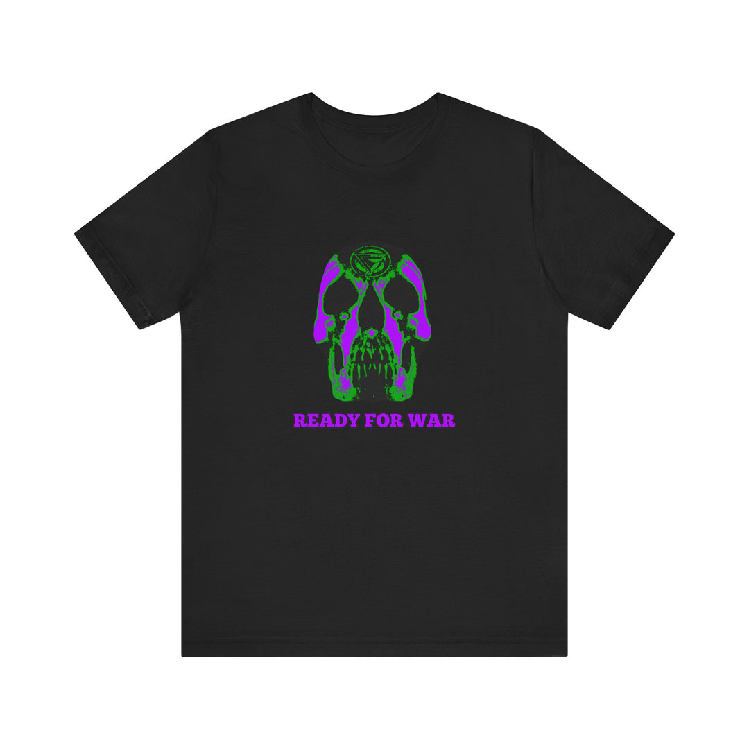 SKULLATOR PURPLE GREEN  /READY FOR WAR