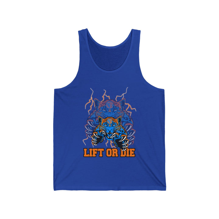 CG JAGUAR BLUE ORANGE /LIFT OR DIE