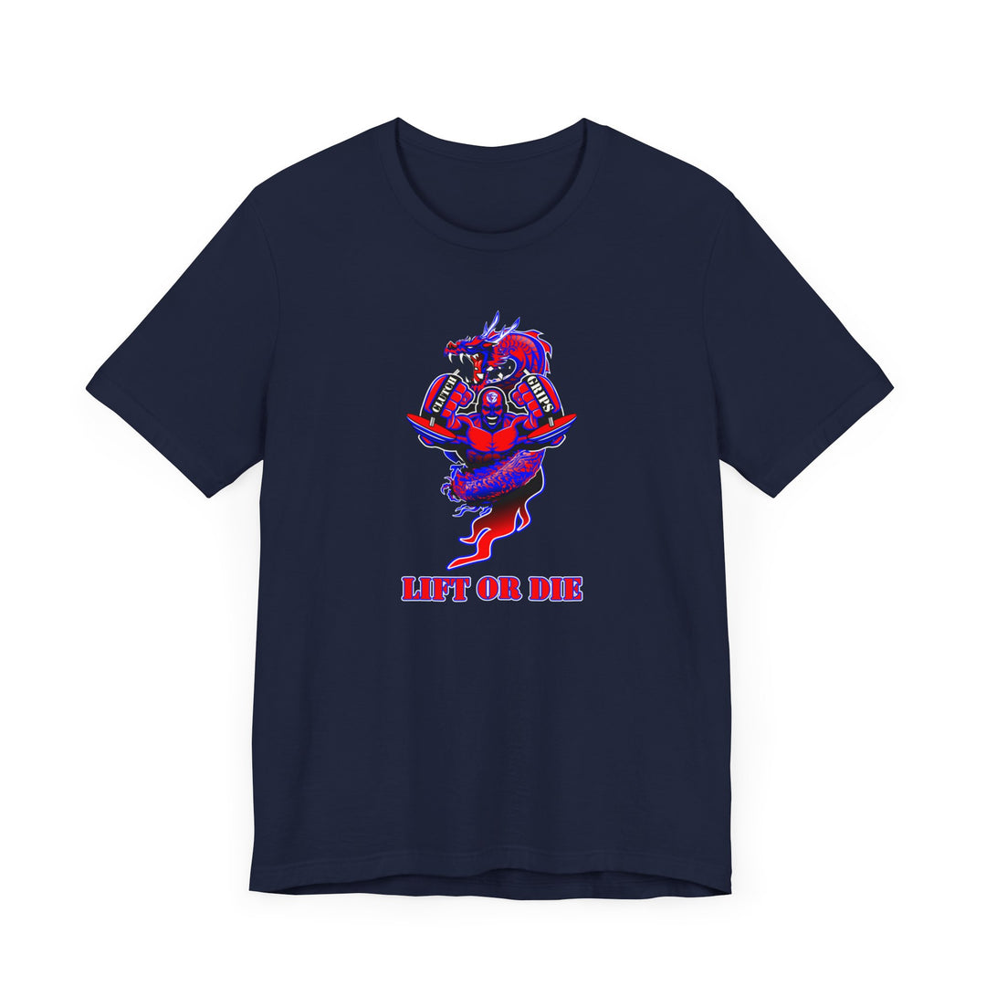 MAC-DRAGON RED BLUE/LIFT OR DIE