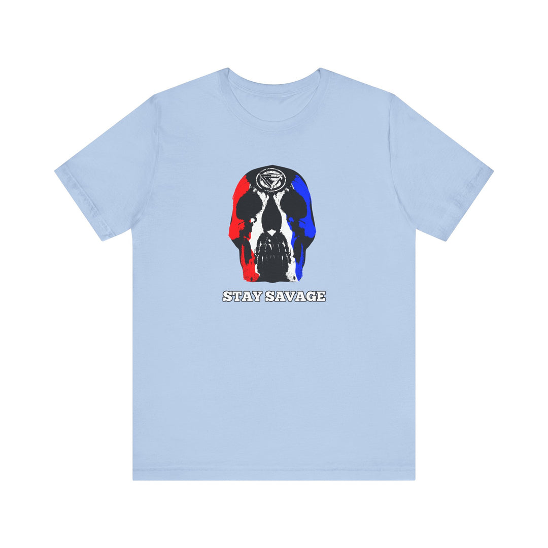 SKULLATOR RED WHITE BLUE /STAY SAVAGE