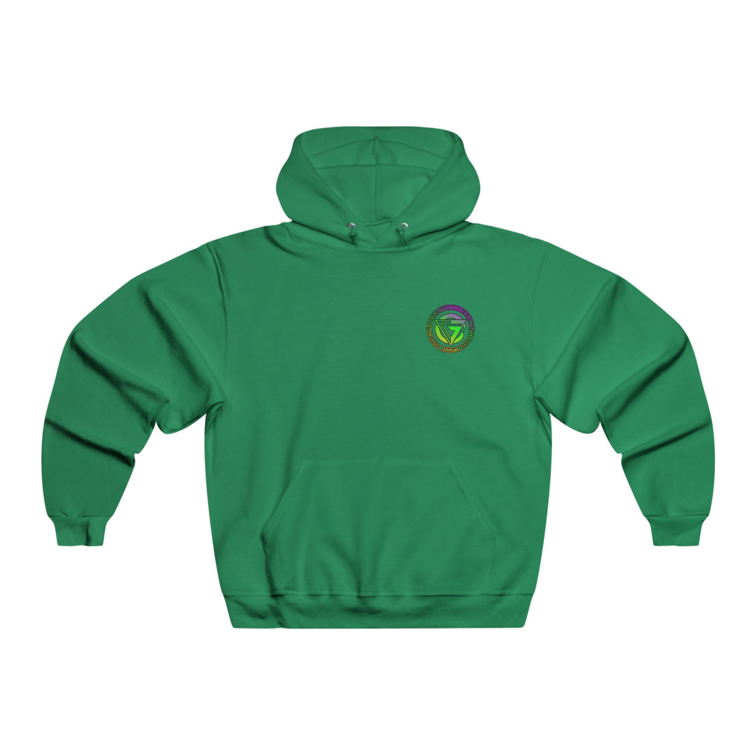 SKULLATOR- YELLOW GREEN PURPLE FADE/AMERICAN SAVAGE