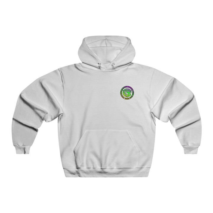 SKULLATOR- YELLOW GREEN PURPLE FADE/AMERICAN SAVAGE