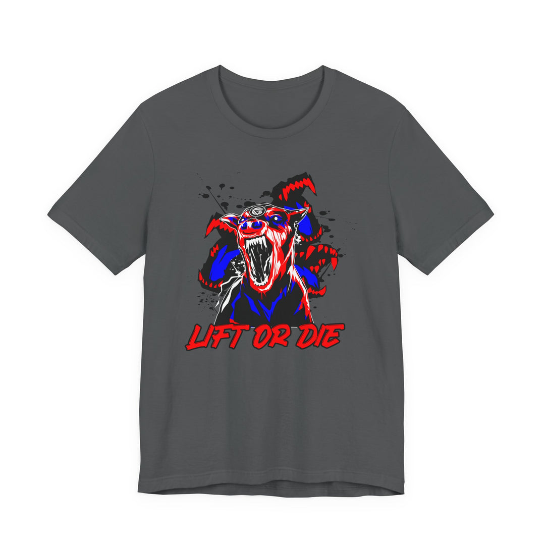 CG MAD DOG RED BLUE WHITE /LIFT OR DIE
