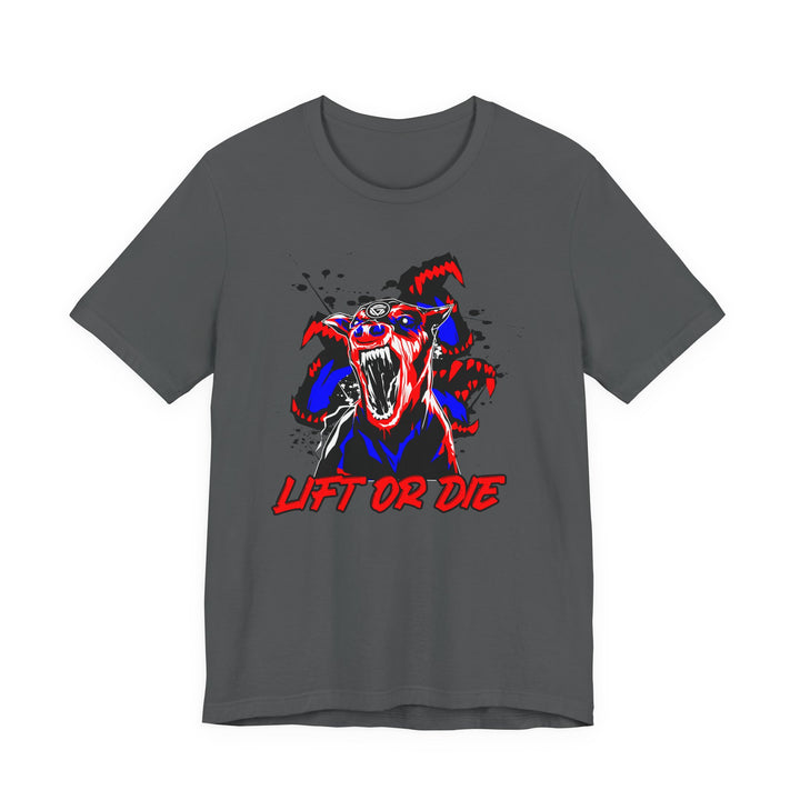 CG MAD DOG RED BLUE WHITE /LIFT OR DIE