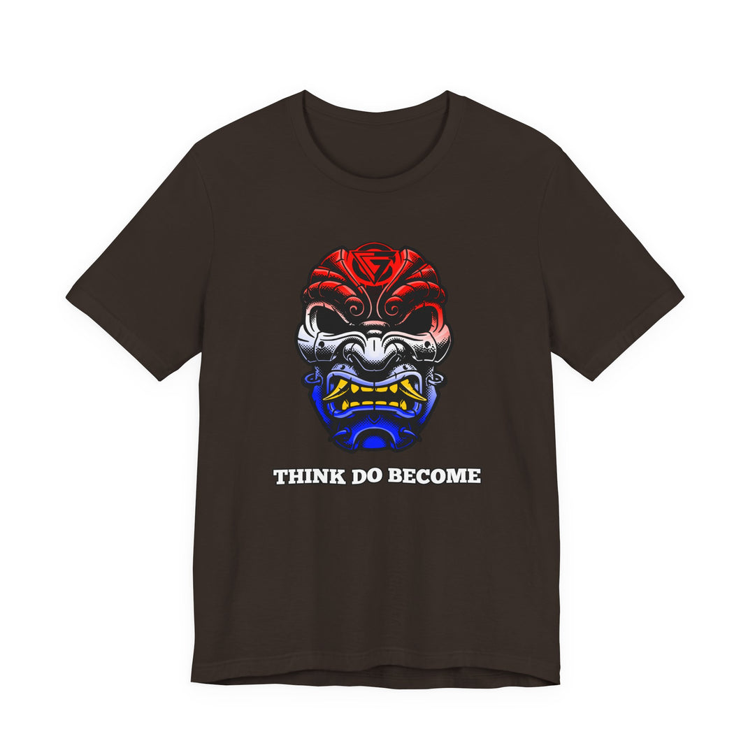 SAMURAI MAC RED BLUE WHITE /THINK DO BECOME