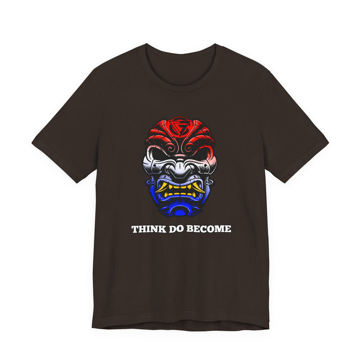 SAMURAI MAC RED BLUE WHITE /THINK DO BECOME
