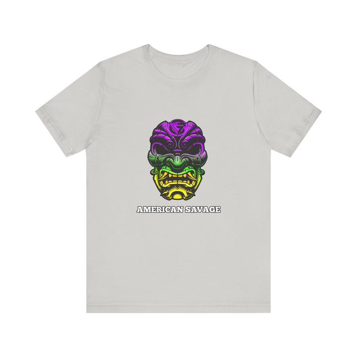 SAMURAI MAC YELLOW GREEN PURPLE/AMERICAN SAVAGE
