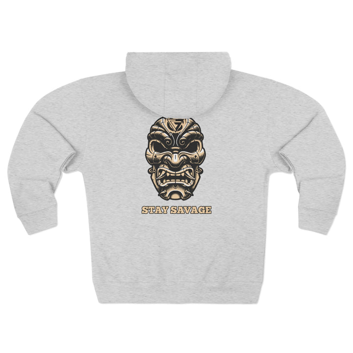 SAMURAI MAC SAND/STAY SAVAGE ZIP UP