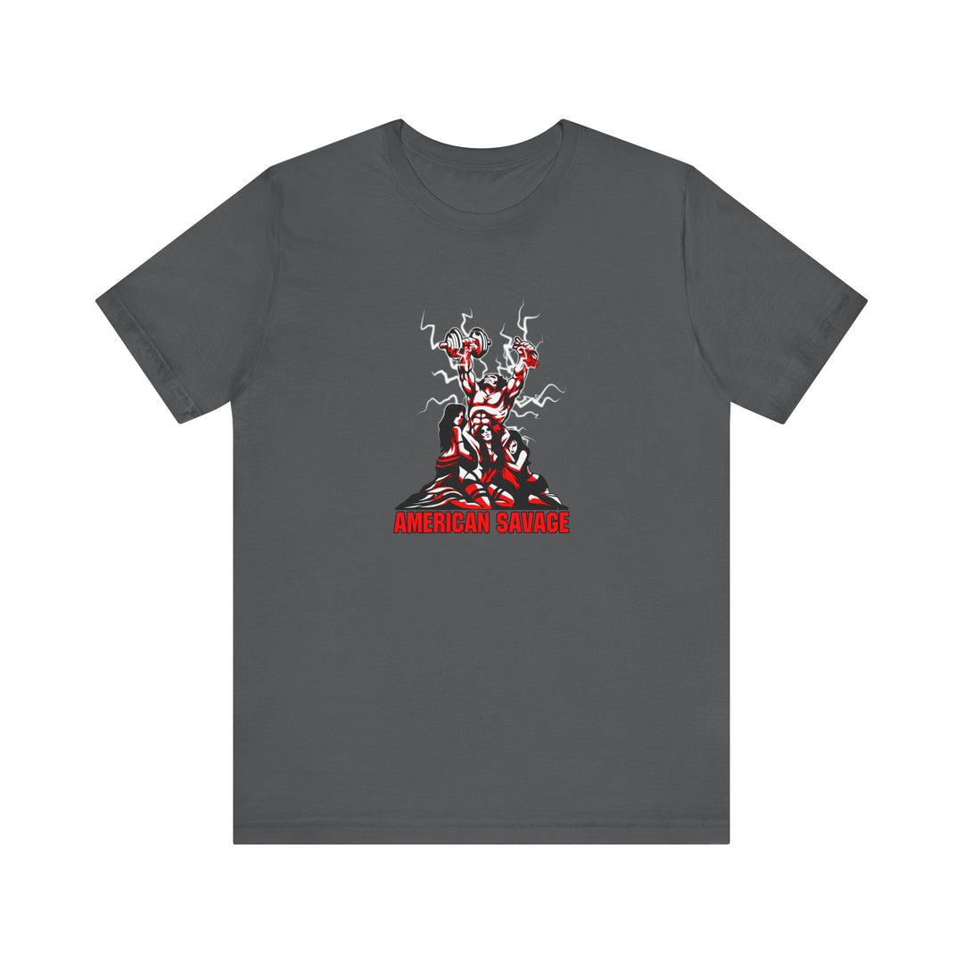 CG CONFIDENCE RED WHITE /AMERICAN SAVAGE