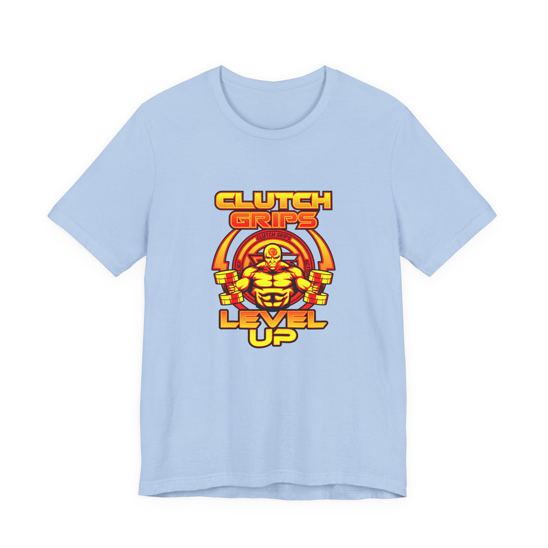 BIG MAC ORANGE RED FADE /CLUTCHGRIPS LEVEL UP