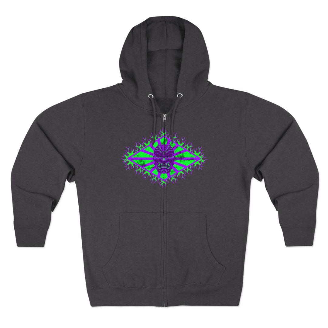 CG SERPENT SLAYER PURPLE GREEN /STAY SAVAGE ZIP UP