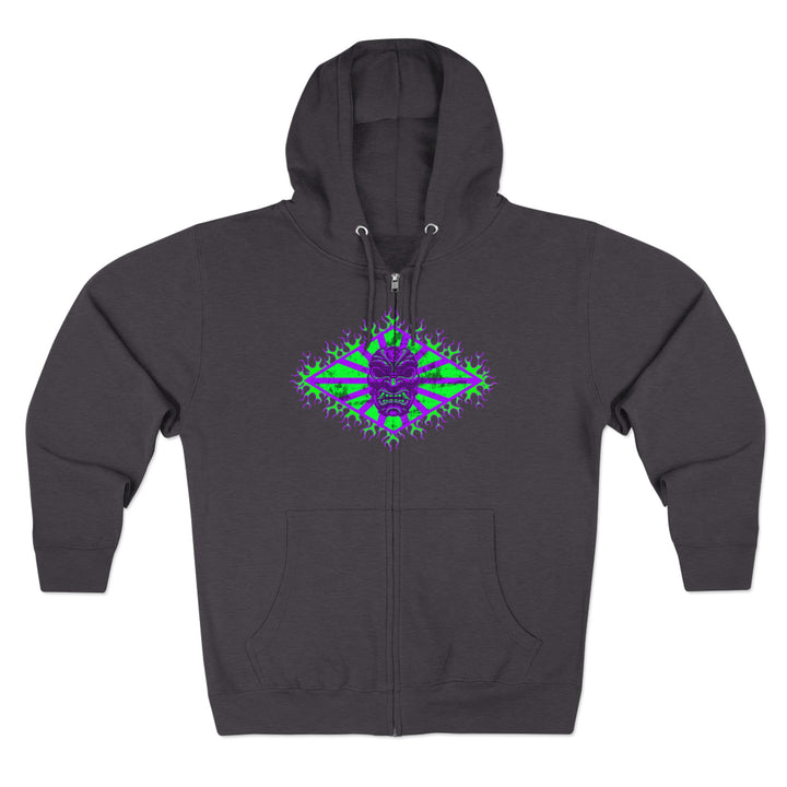 CG SERPENT SLAYER PURPLE GREEN /STAY SAVAGE ZIP UP