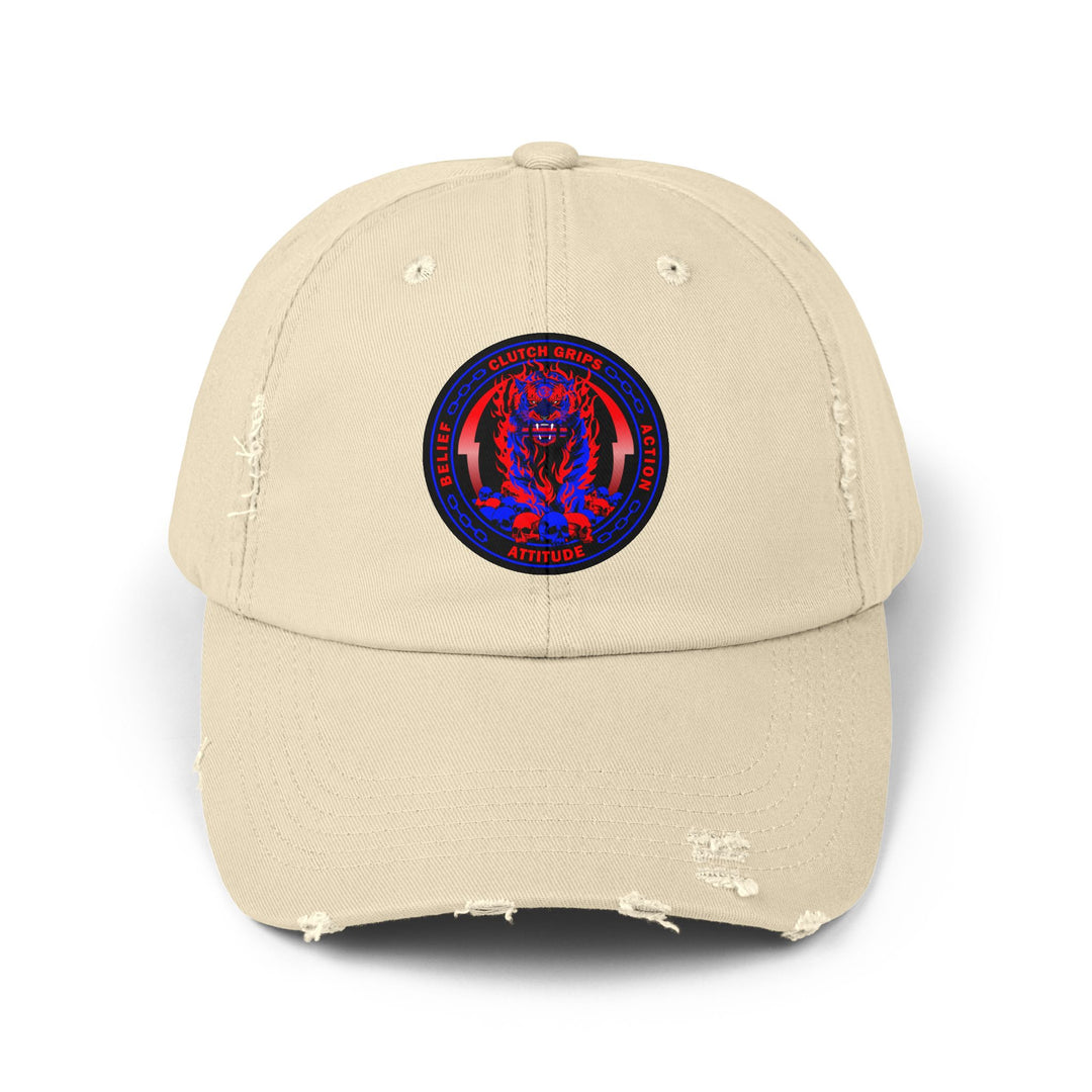 CG DYNAMITE TIGER HYPER RED BLUE COIN CAP