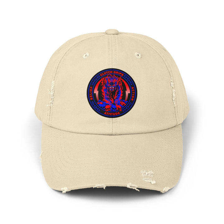CG DYNAMITE TIGER HYPER RED BLUE COIN CAP