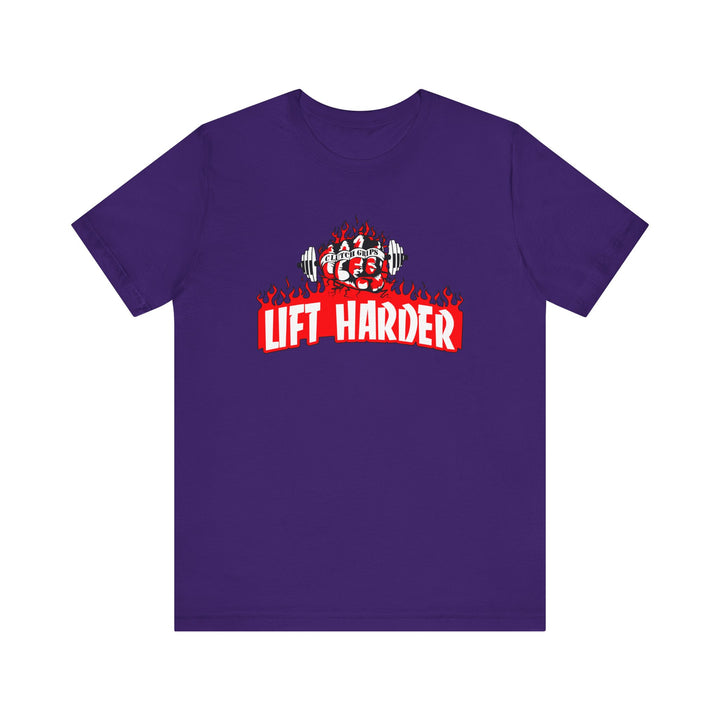 CG FIST RED WHITE  /LIFT HARDER