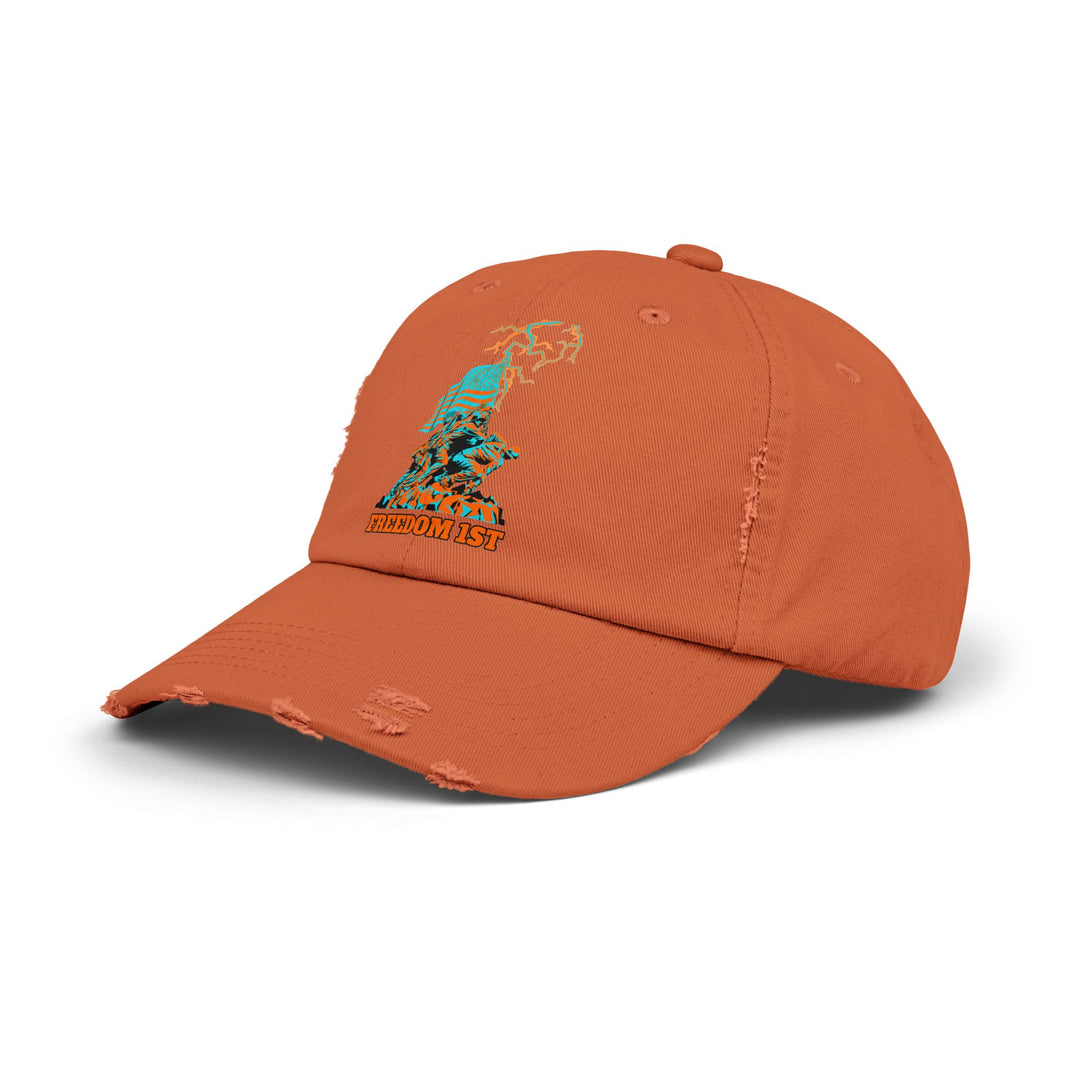 AMERICAN WARRIOR MIAMI COLORS /FREEDOM 1ST CAP