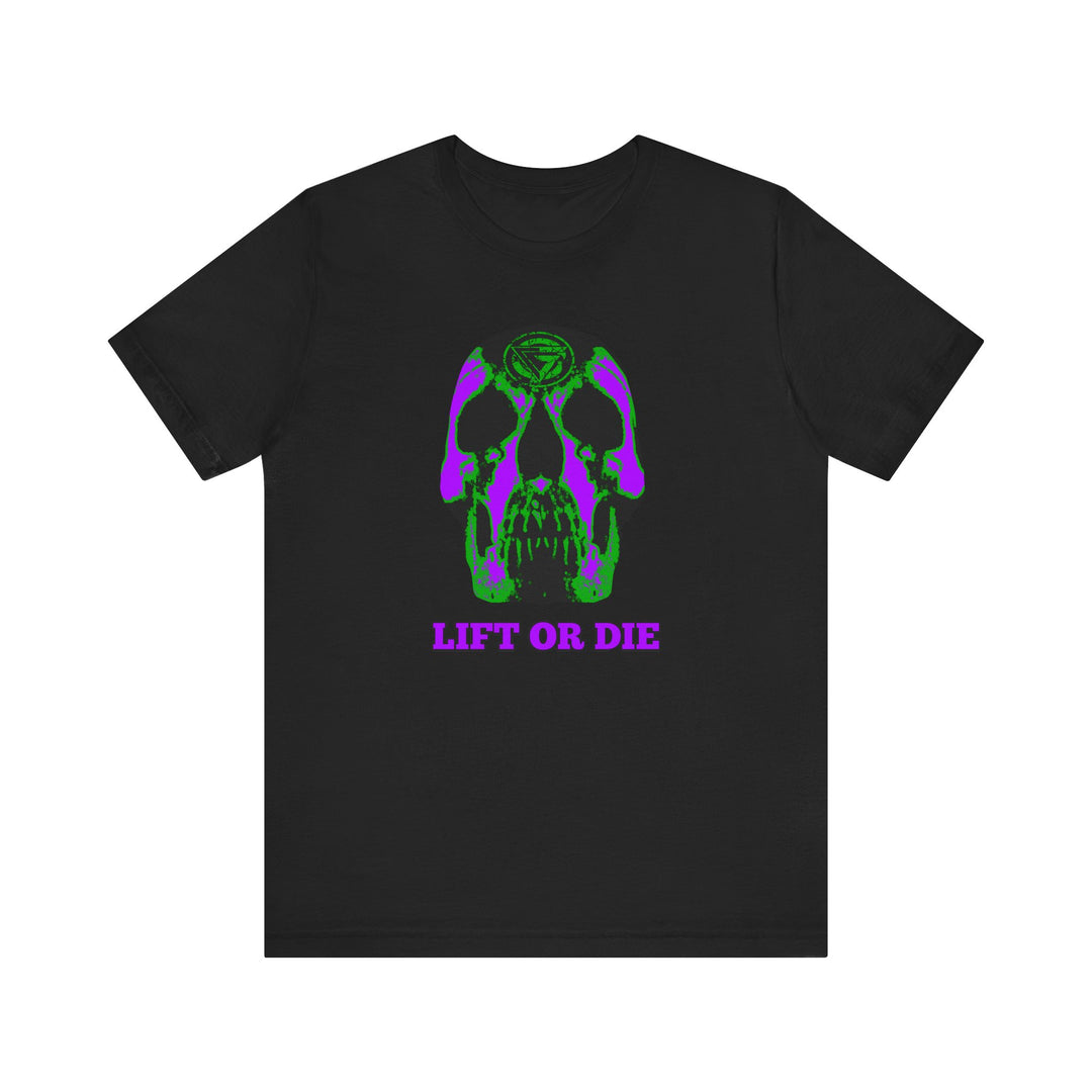 SKULLATOR PURPLE GREEN  /LIFT OR DIE