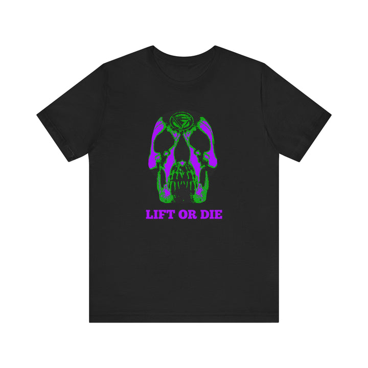 SKULLATOR PURPLE GREEN  /LIFT OR DIE