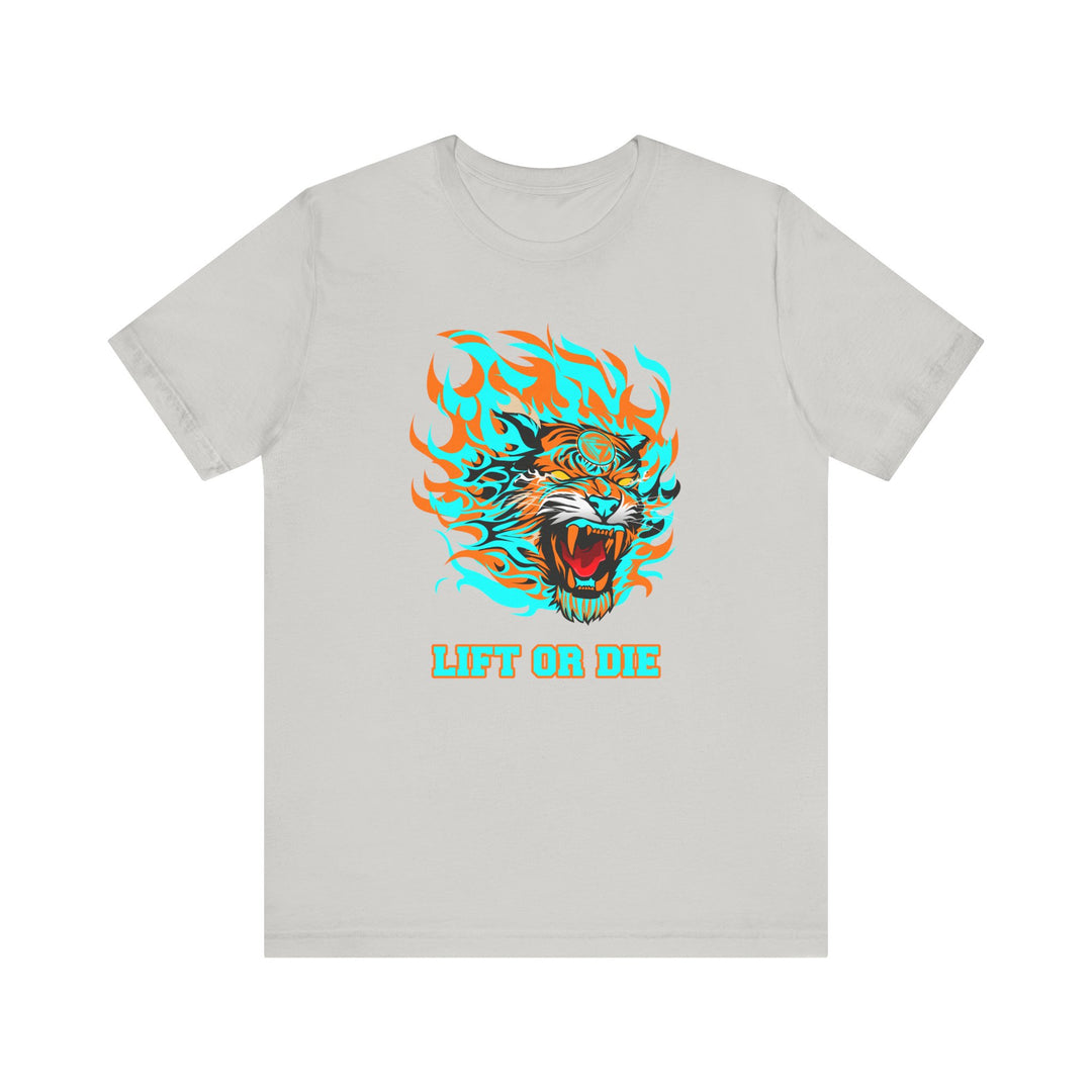 TIGER FLAME MIAMI AQUA ORANGE /LIFT OR DIE