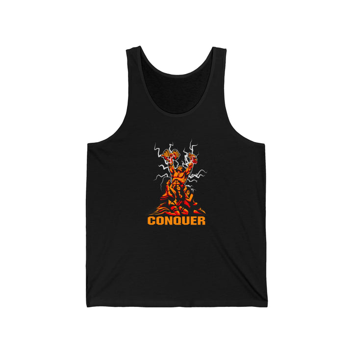 CG CONFIDENCE MAN ORANGE RED  /CONQUER