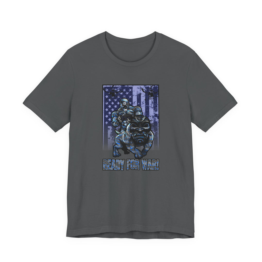 ANGRY DOG BLUE GREY CAMO /READY FOR WAR