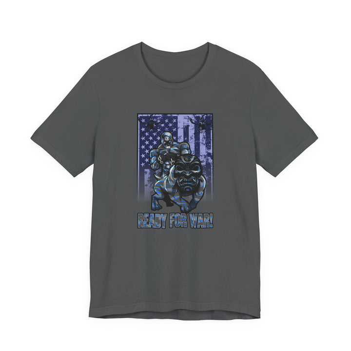 ANGRY DOG BLUE GREY CAMO /READY FOR WAR