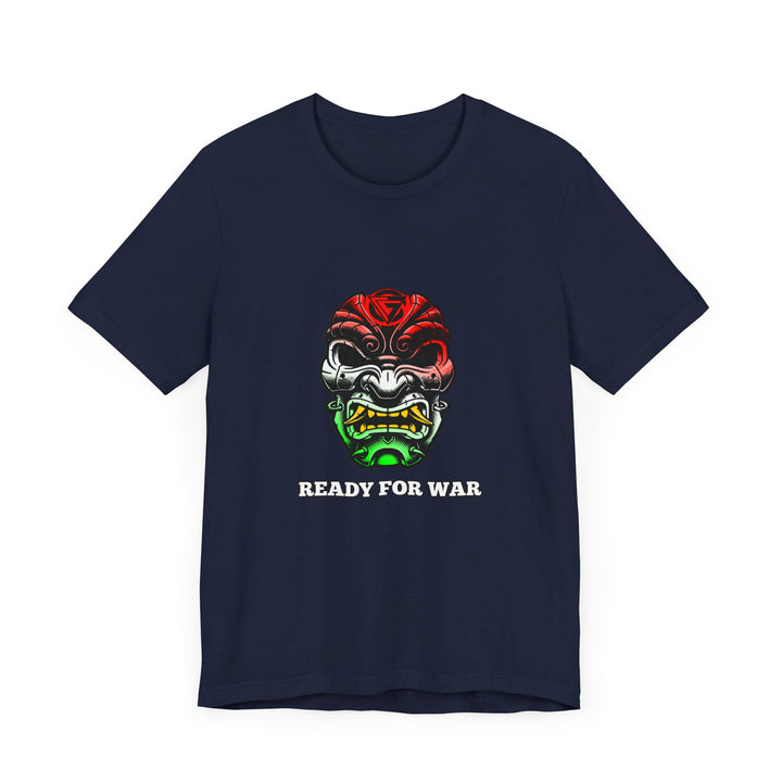 SAMURAI MAC RED WHITE GREEN FADE /READY FOR WAR