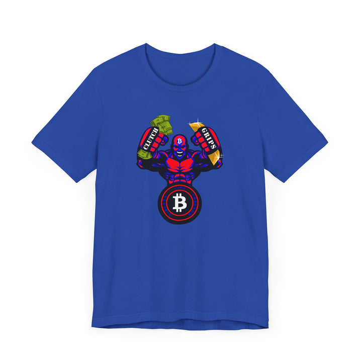 BIG MAC BITCOIN BALLER RED BLUE /BITCOIN MAXIE