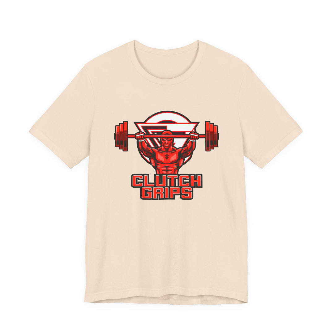 ENTER THE MAC RED WHITE /CLUTCHGRIPS