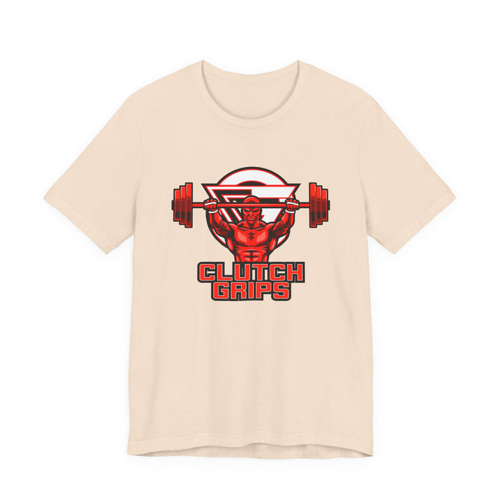 ENTER THE MAC RED WHITE /CLUTCHGRIPS